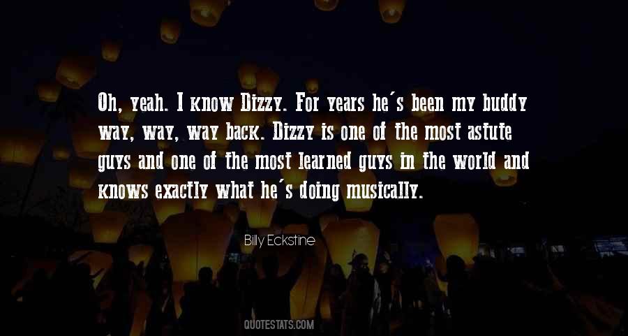 Know He's The One Quotes #596307