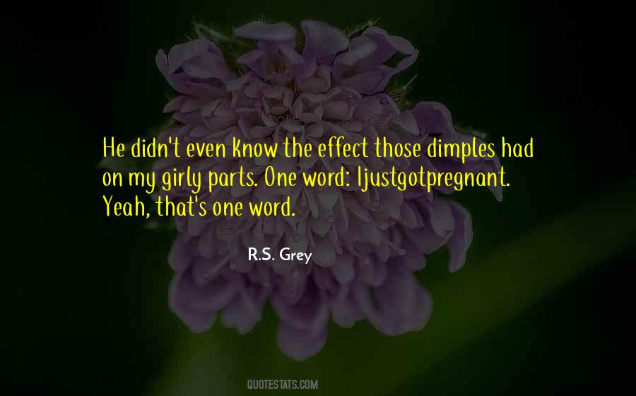 Know He's The One Quotes #608122