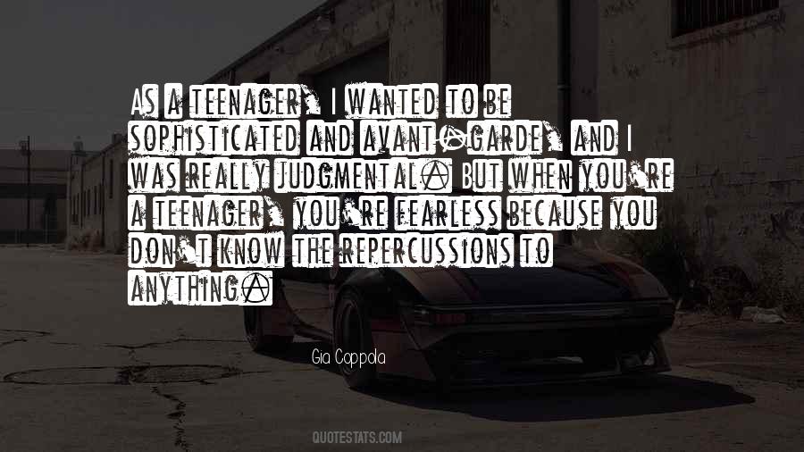 Know It All Teenager Quotes #365276