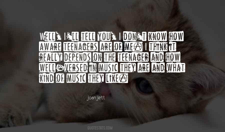 Know It All Teenager Quotes #373804