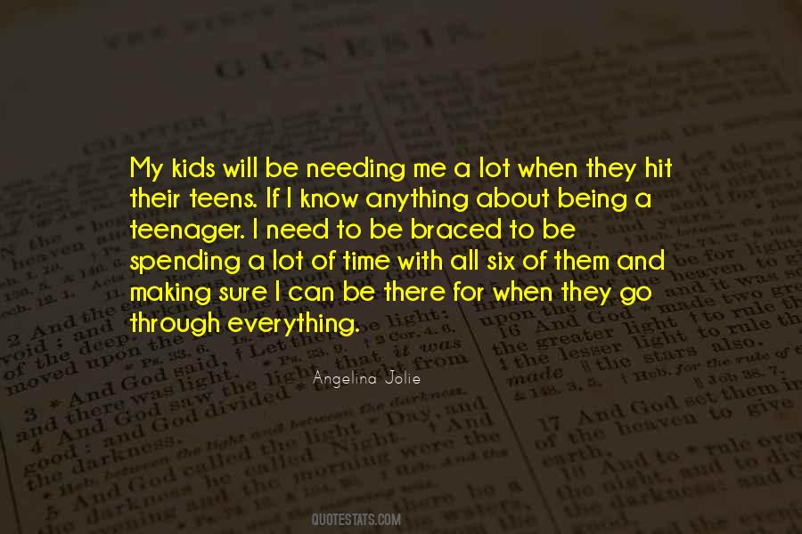 Know It All Teenager Quotes #45075