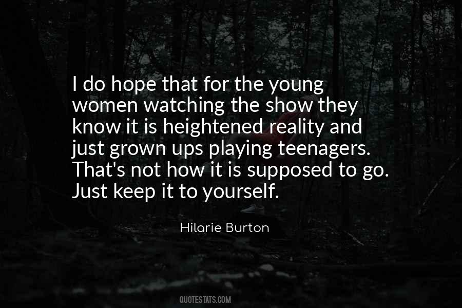 Know It All Teenager Quotes #533344