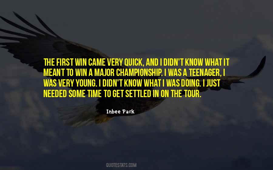Know It All Teenager Quotes #636451