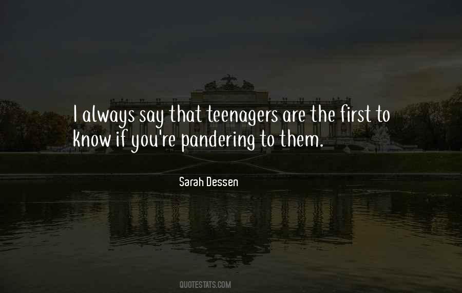 Know It All Teenager Quotes #686086