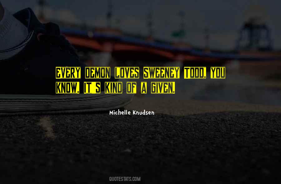 Know It Quotes #1764504