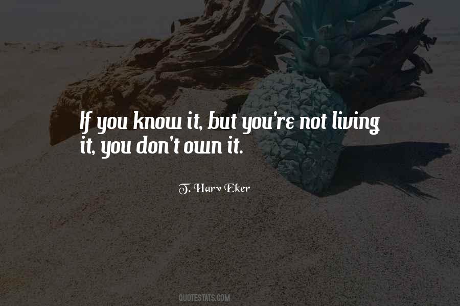 Know It Quotes #1786691