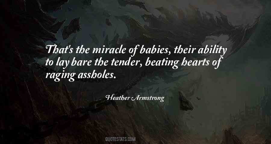 Quotes About Tender Hearts #1150493