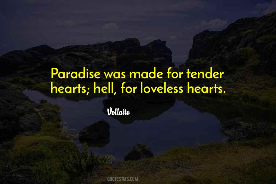 Quotes About Tender Hearts #893922