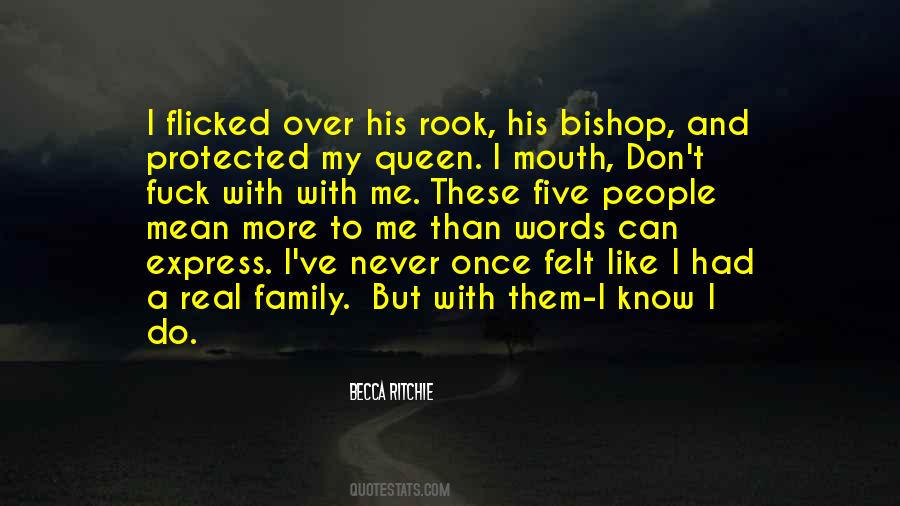 Know Me More Quotes #108008