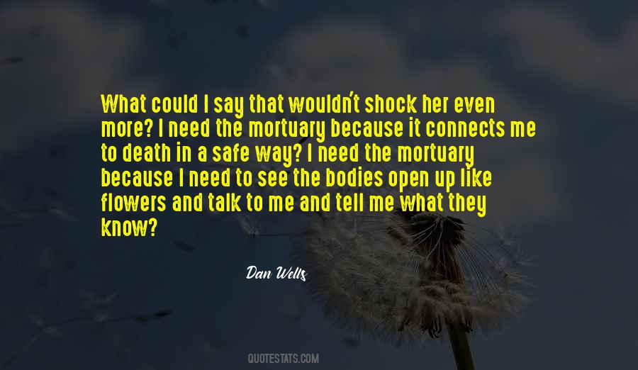 Know Me More Quotes #112634