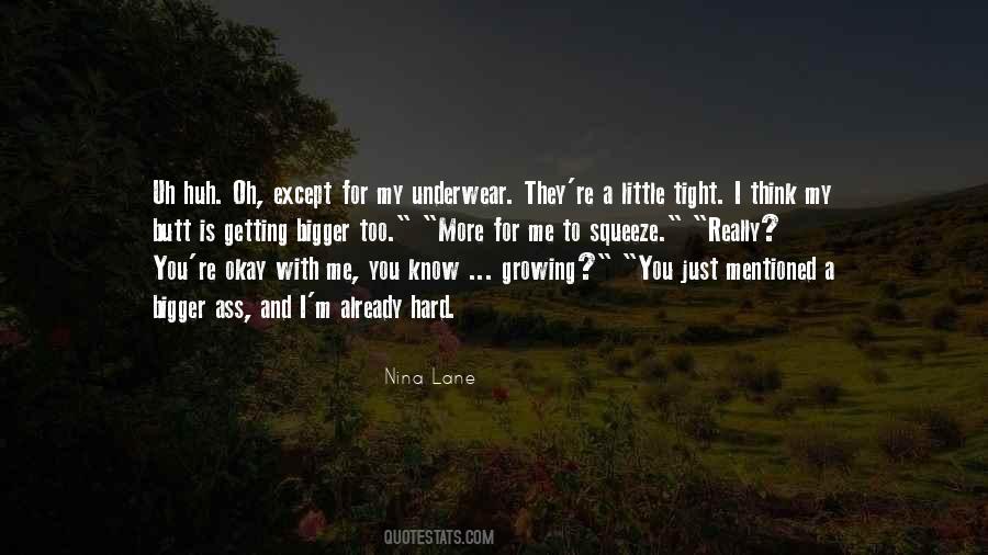 Know Me More Quotes #191165