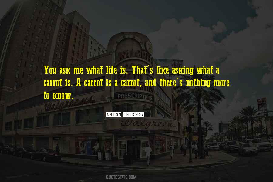 Know Me More Quotes #97486