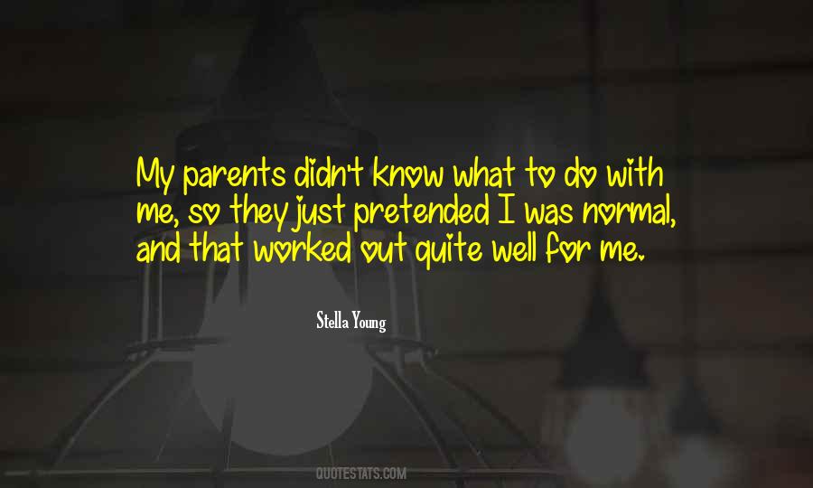 Know Me So Well Quotes #1174702