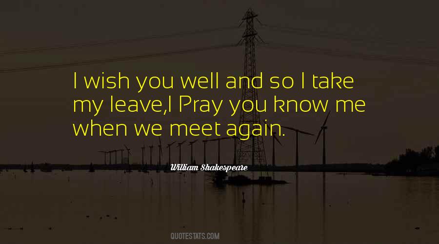 Know Me So Well Quotes #1495748