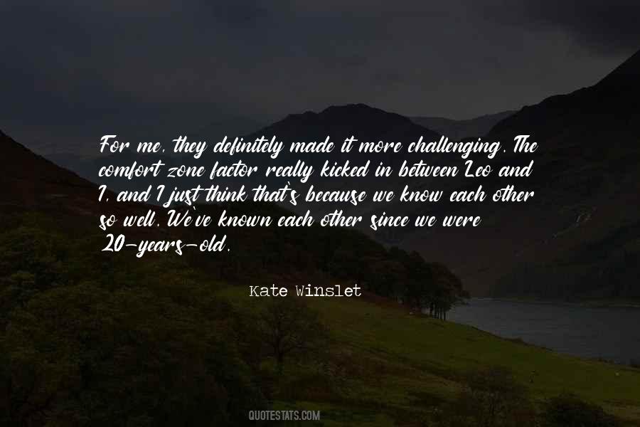 Know Me So Well Quotes #1533215