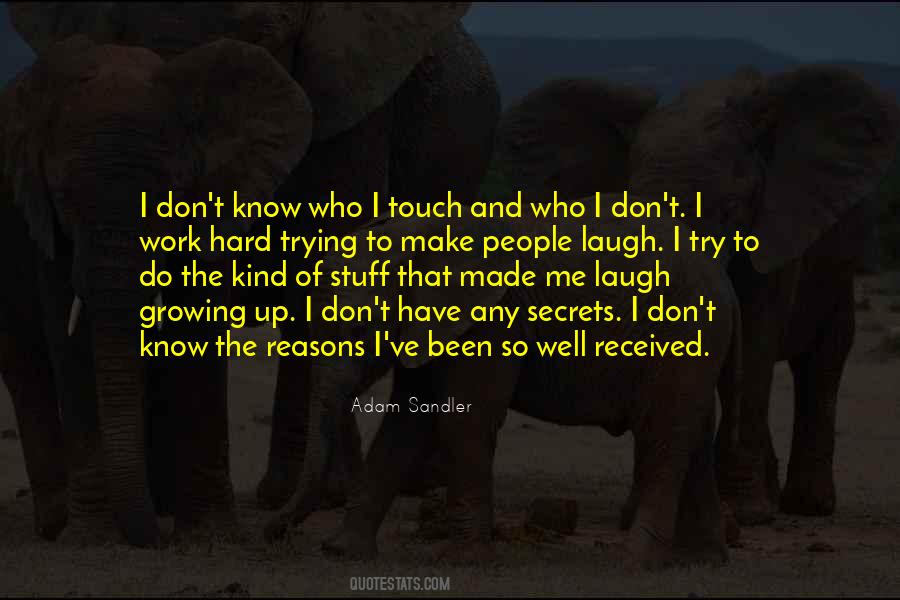 Know Me So Well Quotes #511726