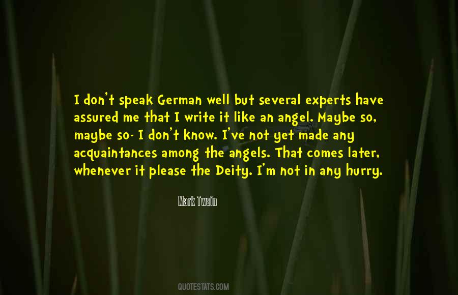 Know Me So Well Quotes #578808