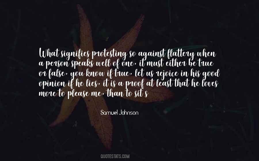 Know Me So Well Quotes #742695