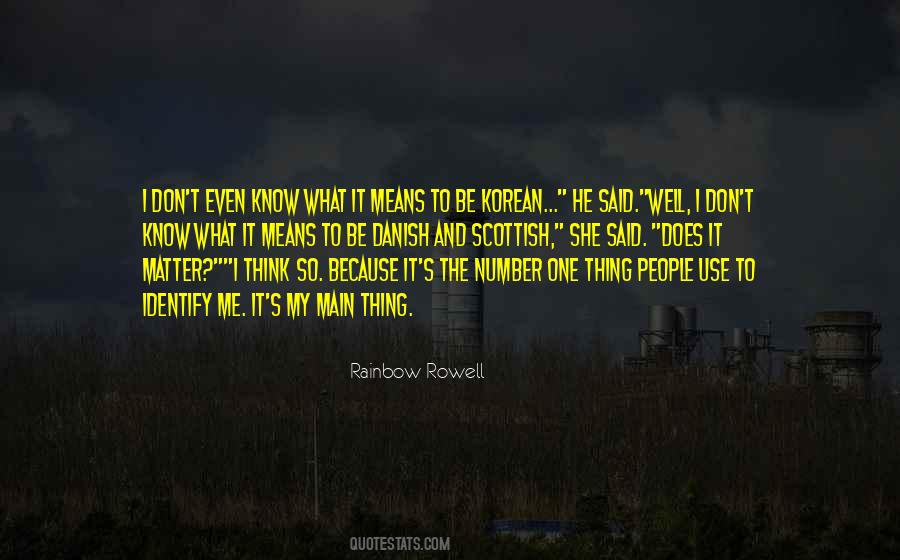 Know Me So Well Quotes #745714