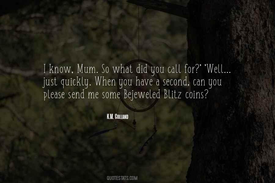 Know Me So Well Quotes #781553