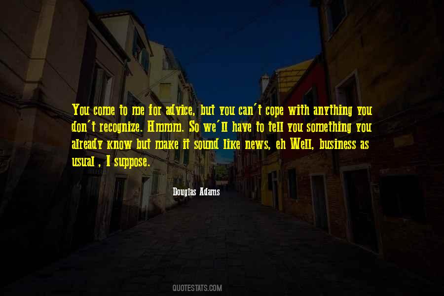 Know Me So Well Quotes #902322