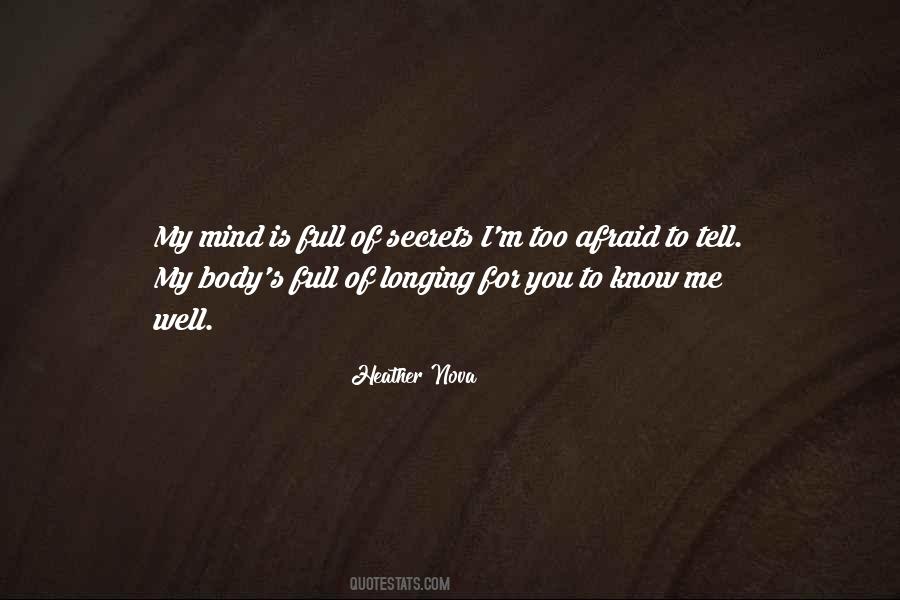 Know Me Too Well Quotes #848998