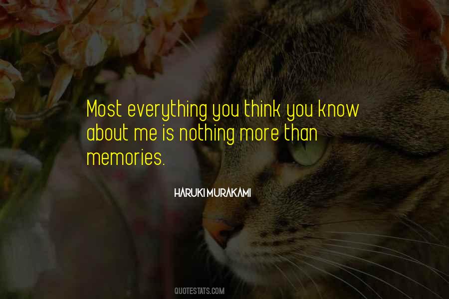 Know More Than You Think Quotes #577841