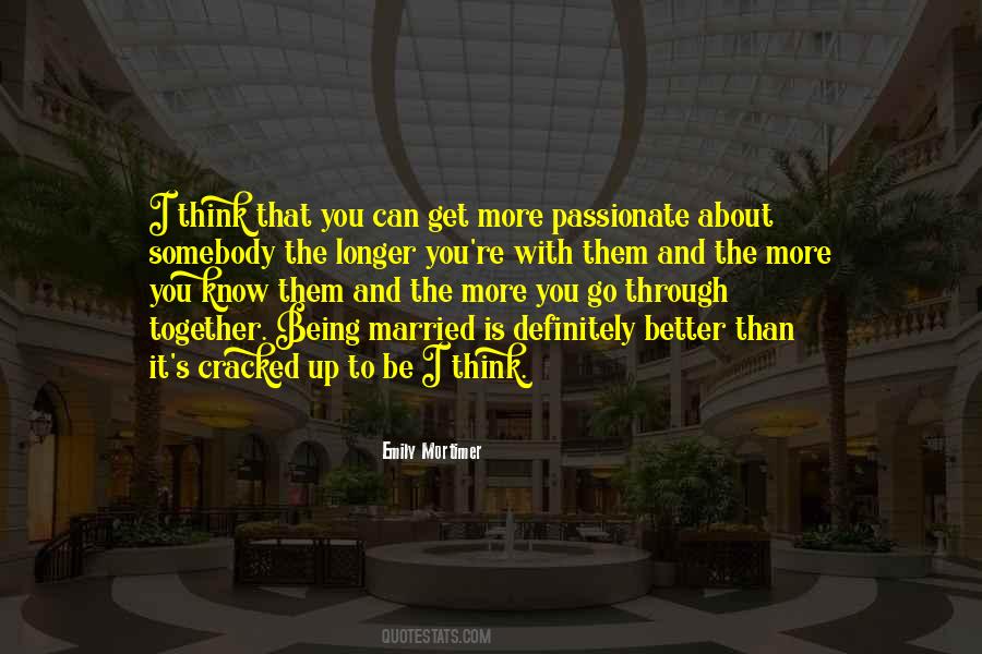 Know More Than You Think Quotes #918253