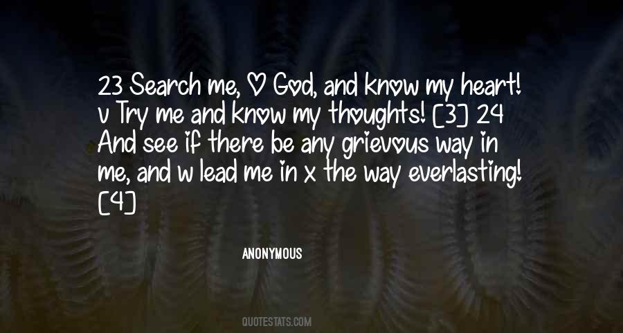 Know My Heart Quotes #1215513