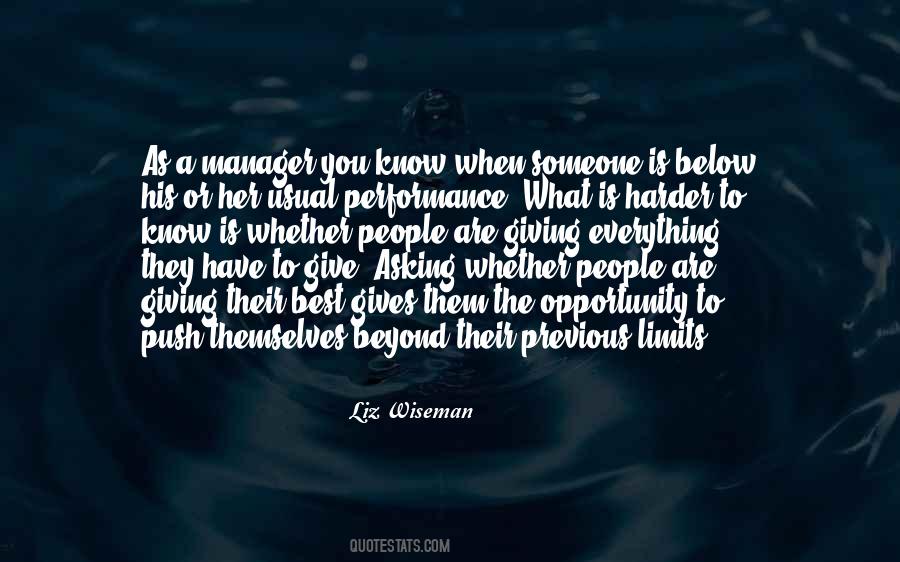 Know My Limits Quotes #129240