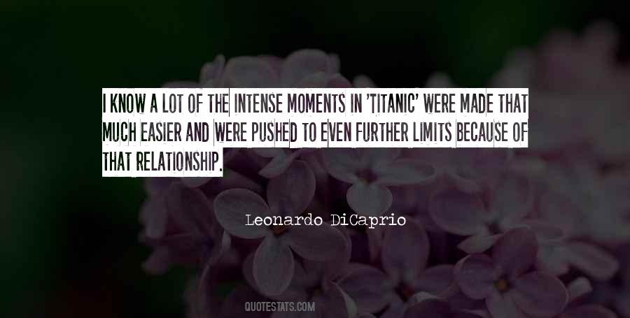 Know My Limits Quotes #152102