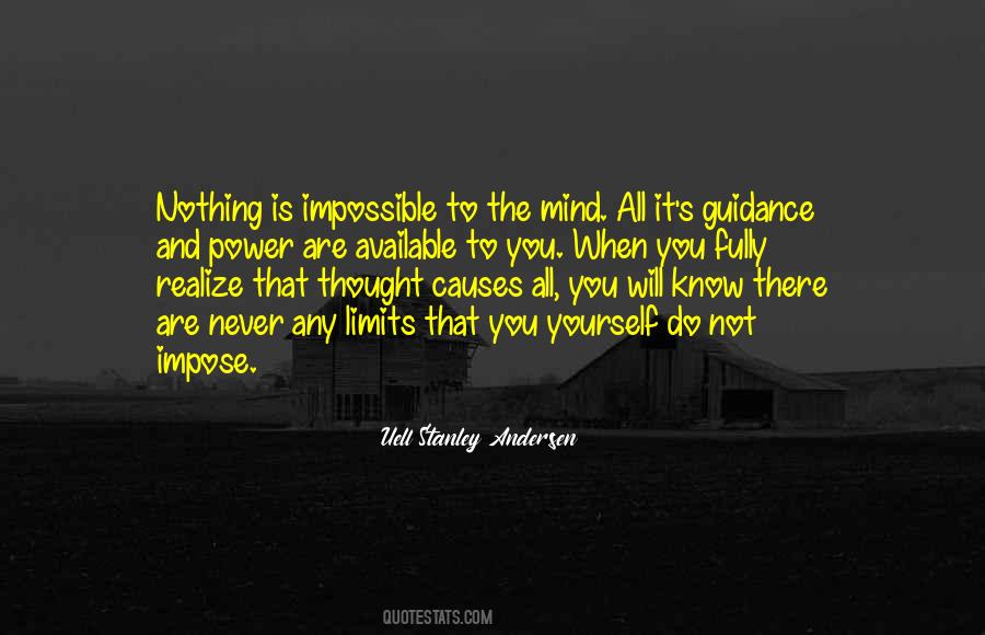 Know My Limits Quotes #458611