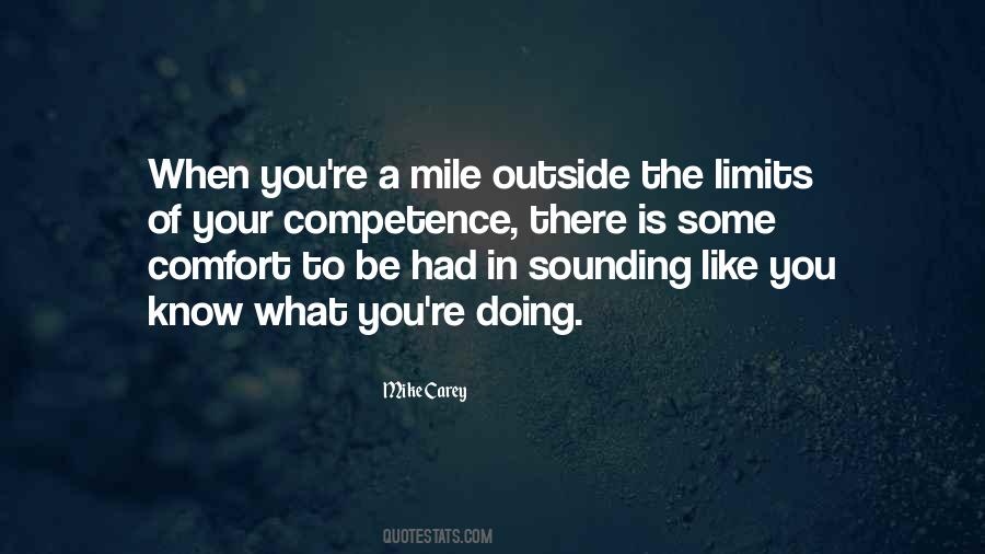 Know My Limits Quotes #527004