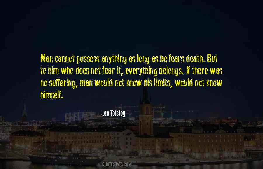 Know My Limits Quotes #645877