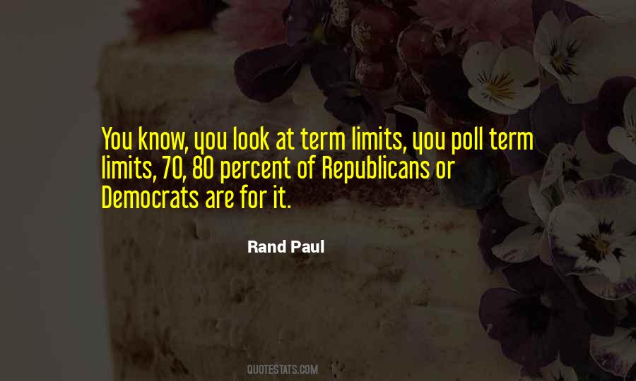 Know My Limits Quotes #83513