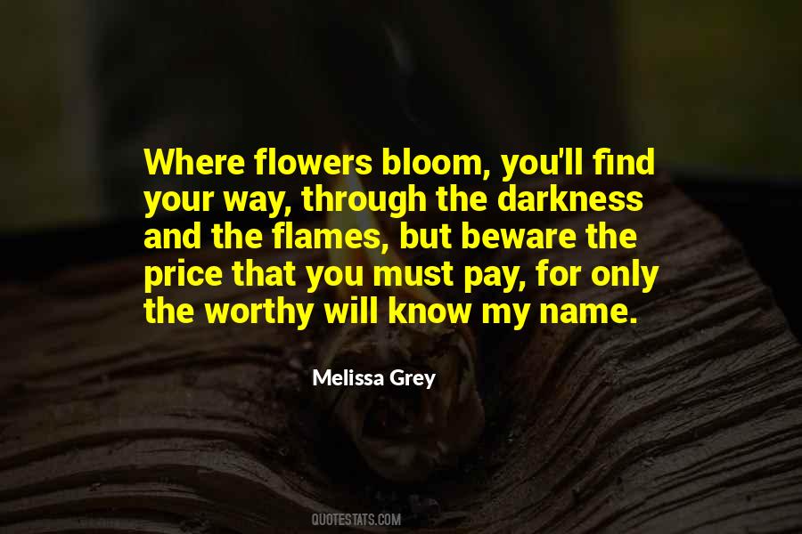 Know My Name Quotes #1270168