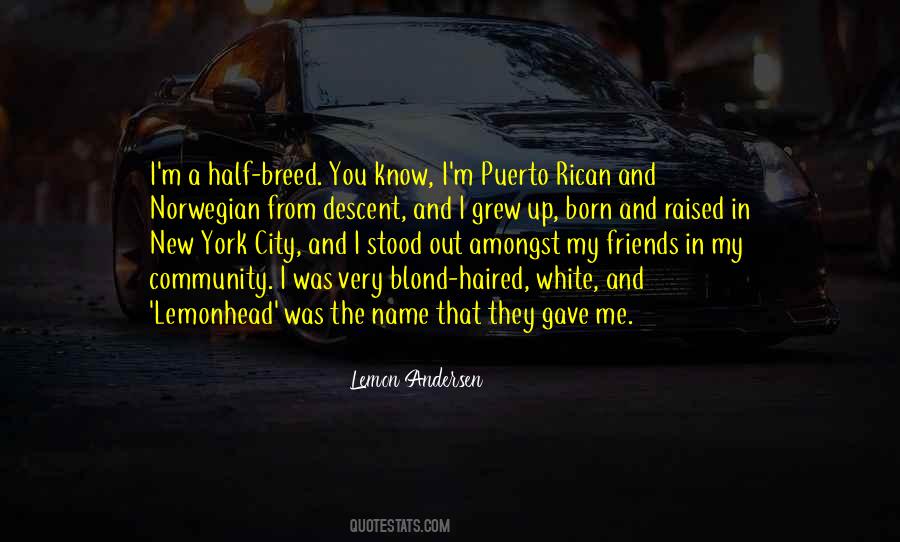 Know My Name Quotes #54850