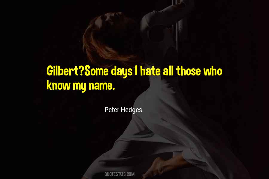 Know My Name Quotes #721912