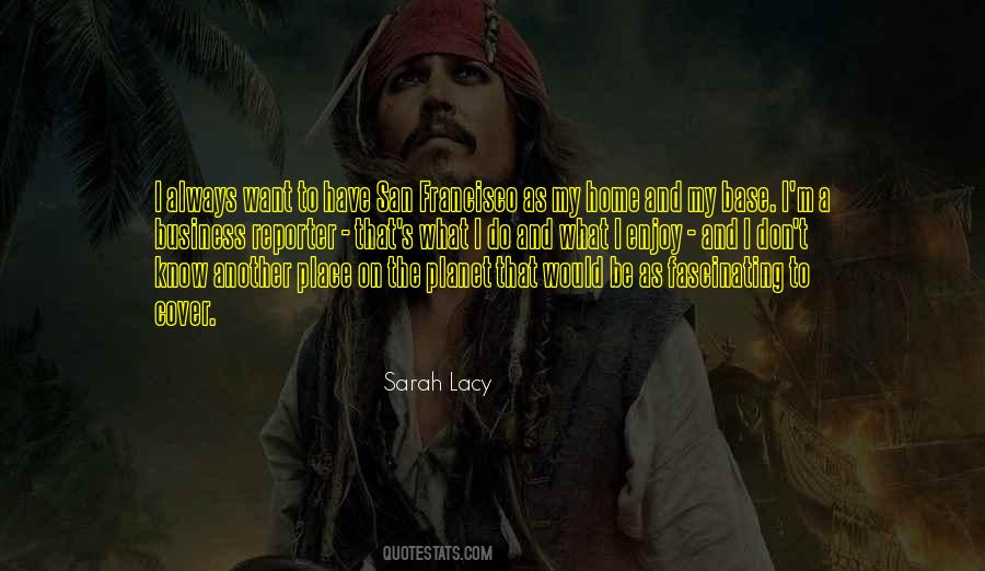 Know My Place Quotes #132397