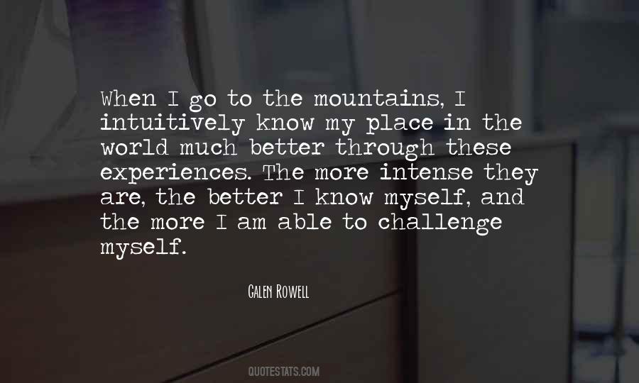 Know My Place Quotes #1580370