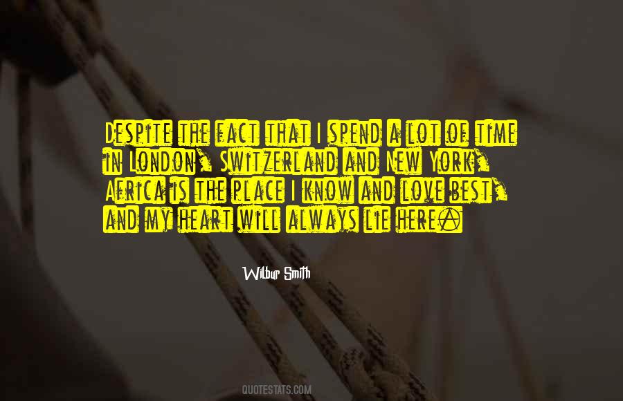 Know My Place Quotes #182813