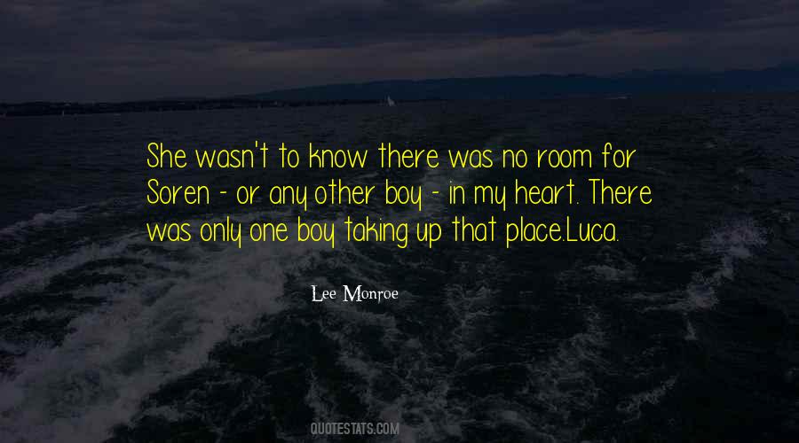 Know My Place Quotes #199905
