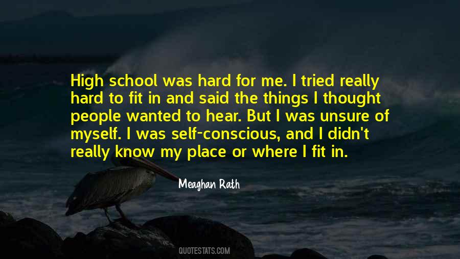 Know My Place Quotes #233255