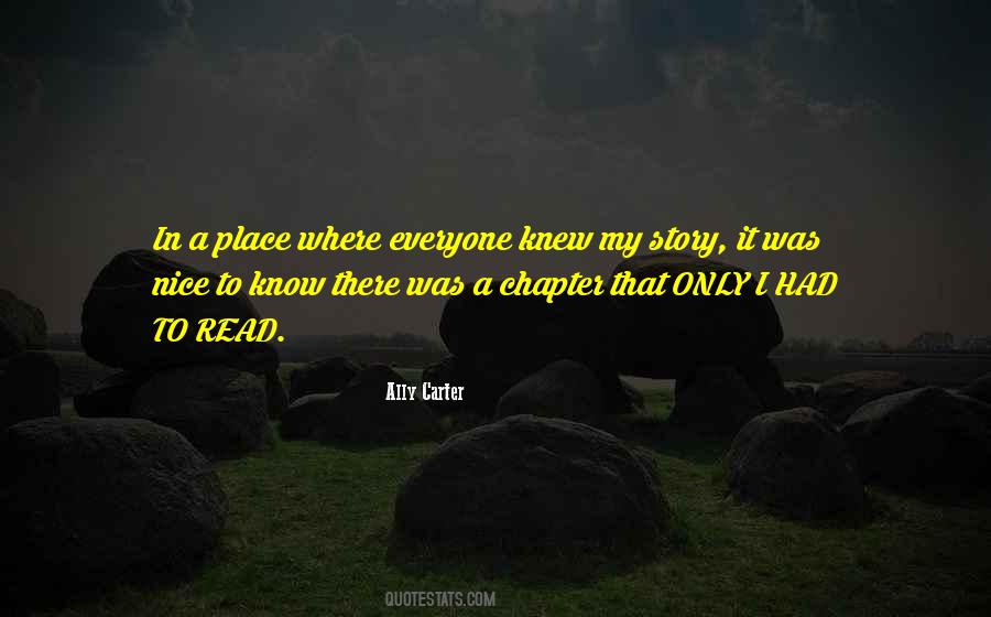 Know My Place Quotes #492051