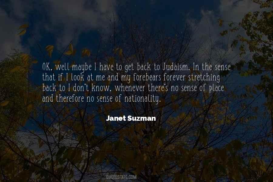 Know My Place Quotes #525860