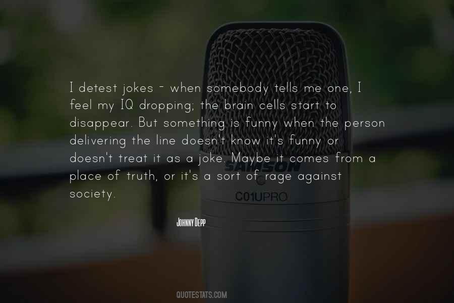 Know My Place Quotes #545604