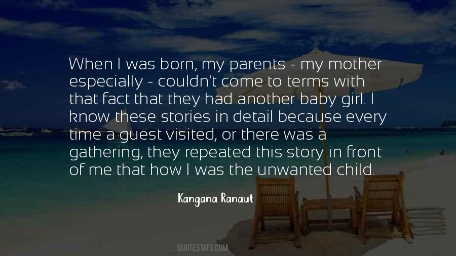 Know My Story Quotes #39037