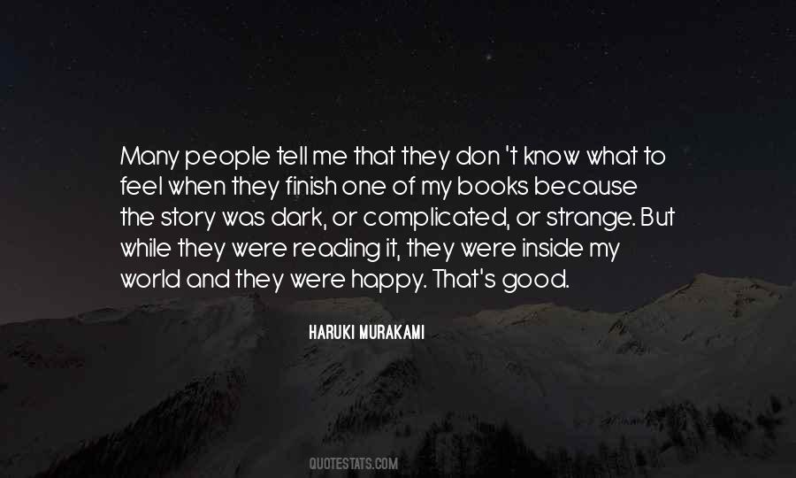 Know My Story Quotes #446923
