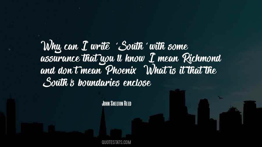 Know No Boundaries Quotes #1172381