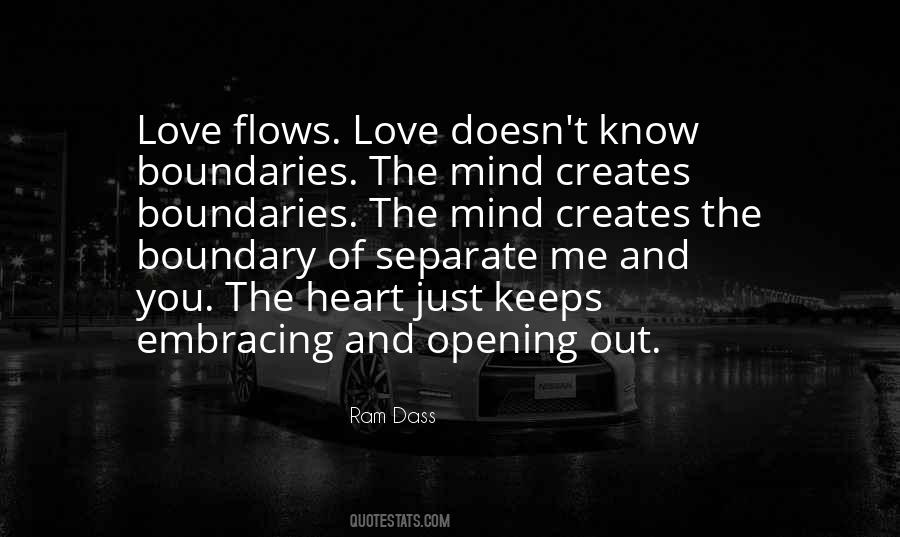 Know No Boundaries Quotes #1206501